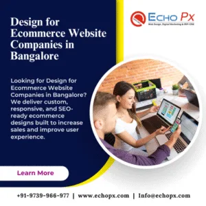 Design for Ecommerce Website Companies in Bangalore