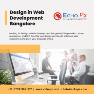 Design in Web Development Bangalore