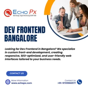 Dev Frontend Bangalore