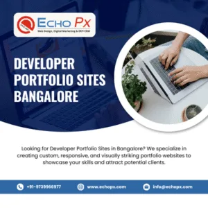 Developer Portfolio Sites Bangalore