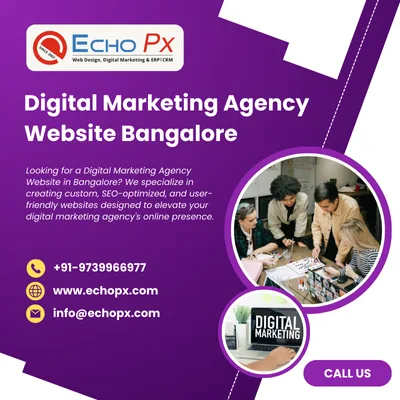Digital Marketing Agency Website Bangalore