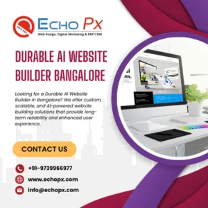 Durable AI Website Builder Bangalore
