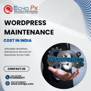 Wordpress Maintenance Cost in India