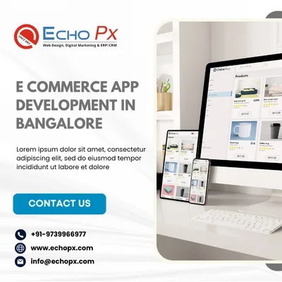 E Commerce App Development in Bangalore