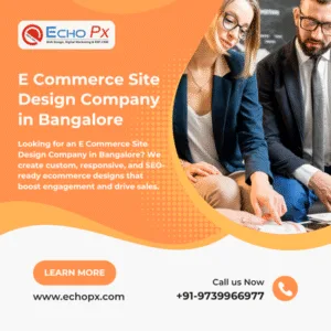 E Commerce Site Design Company in Bangalore
