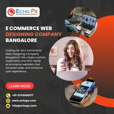 E Commerce Web Designing Company Bangalore