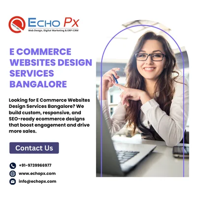 E Commerce Websites Design Services Bangalore
