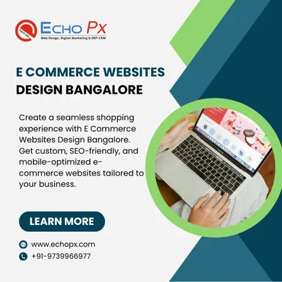 E Commerce Websites Design Bangalore