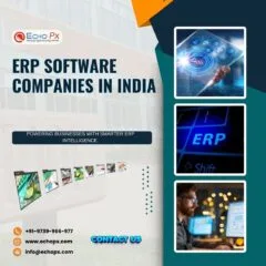 ERP Software Companies in India