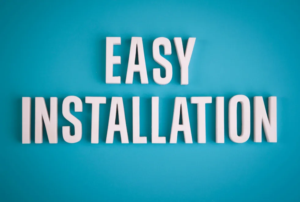 Easy to Install