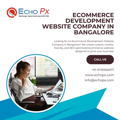 Ecommerce Development Website Company in Bangalore