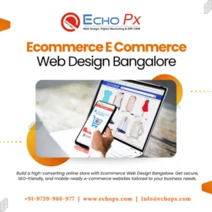 Ecommerce E Commerce Web Design Bangalore