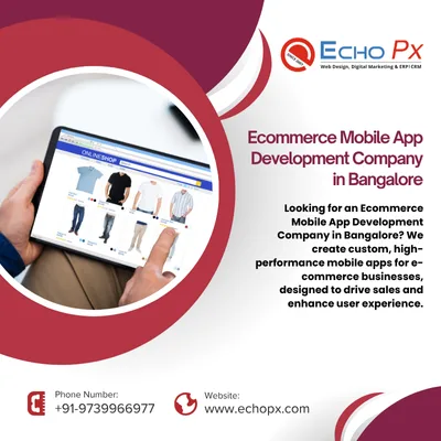 Ecommerce Mobile App Development Company in Bangalore