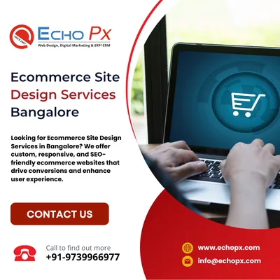 Ecommerce Site Design Services Bangalore