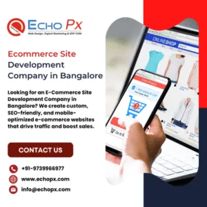 Ecommerce Site Development Company in Bangalore