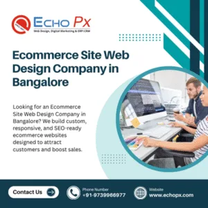 Ecommerce Site Web Design Company in Bangalore