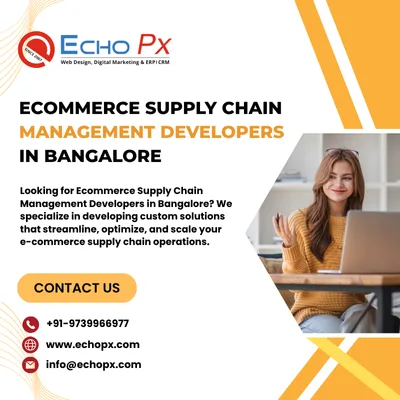 Ecommerce Supply Chain Management Developers in Bangalore