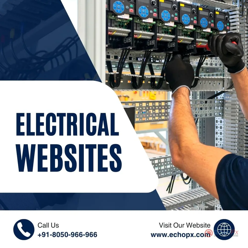 Electronics store website design Bangalore