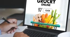 FOOD GROCERY APP Echopx