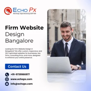 Firm Website Design Bangalore