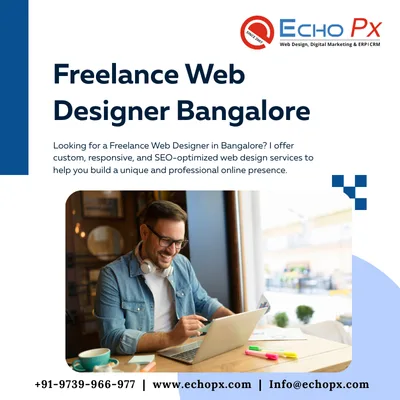 Freelance Web Designer Bangalore