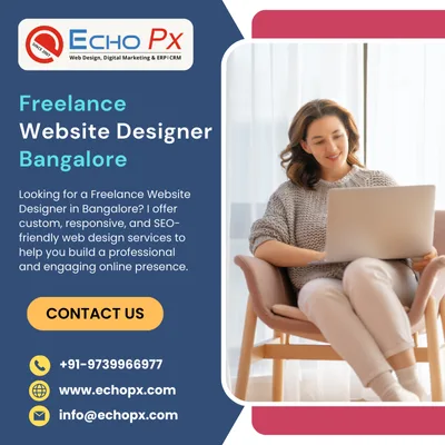 Freelance Website Designer Bangalore