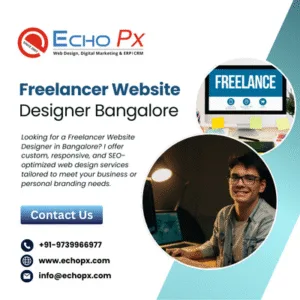 Freelancer Website Designer Bangalore