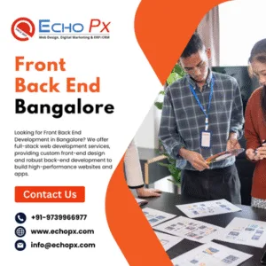 Front Back End Bangalore