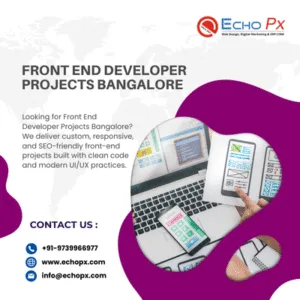 Front End Developer Projects Bangalore