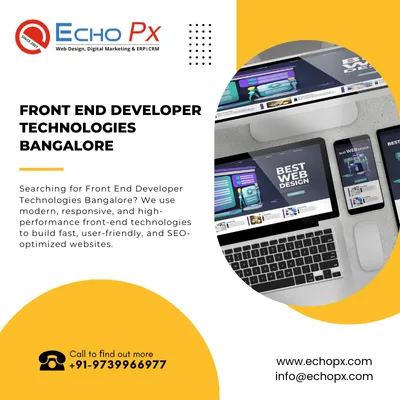 Front End Developer Technologies Bangalore