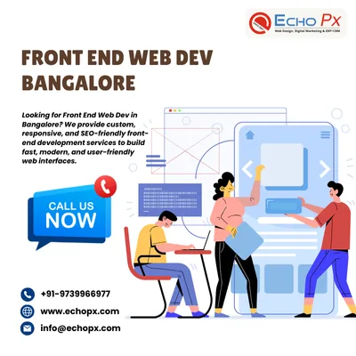 Front End Web Dev Bangalore