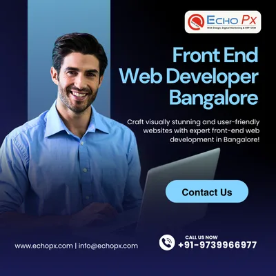 Front End Web Developer Bangalore