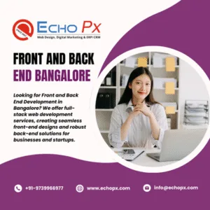 Front and Back End Bangalore