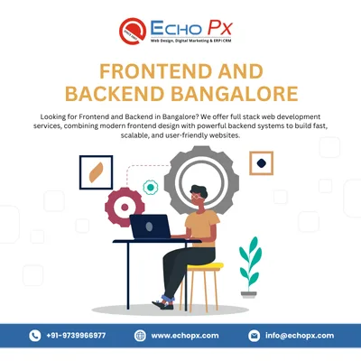 Frontend and Backend Bangalore