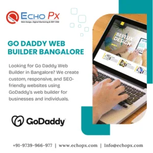Go Daddy Web Builder Bangalore