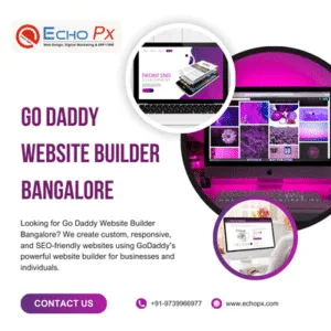 Go Daddy Website Builder Bangalore