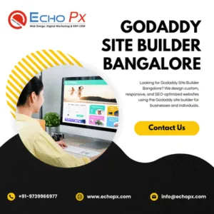 Godaddy Site Builder Bangalore