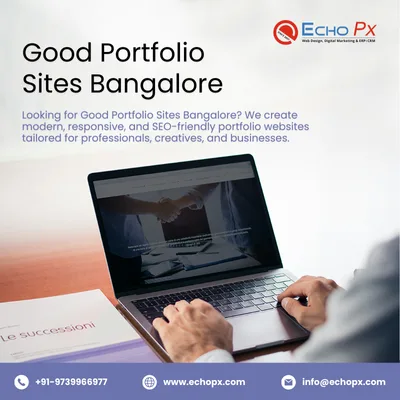 Good Portfolio Sites Bangalore
