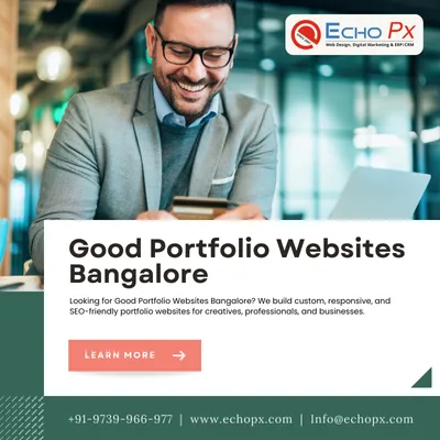 Good Portfolio Websites Bangalore