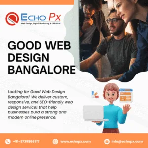 Good Web Design Bangalore