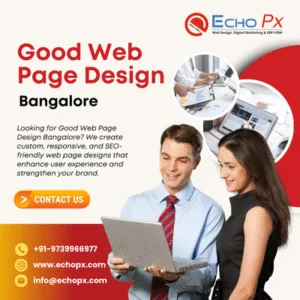 Good Web Page Design Bangalore