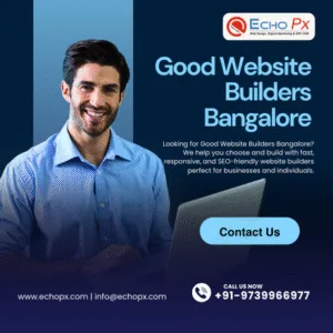 Good Website Builders Bangalore