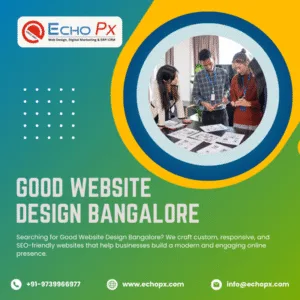 Good Website Design Bangalore