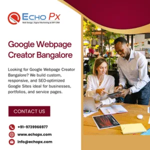 Google Webpage Creator Bangalore