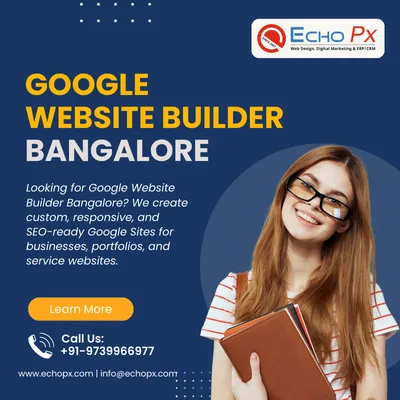 Google Website Builder Bangalore
