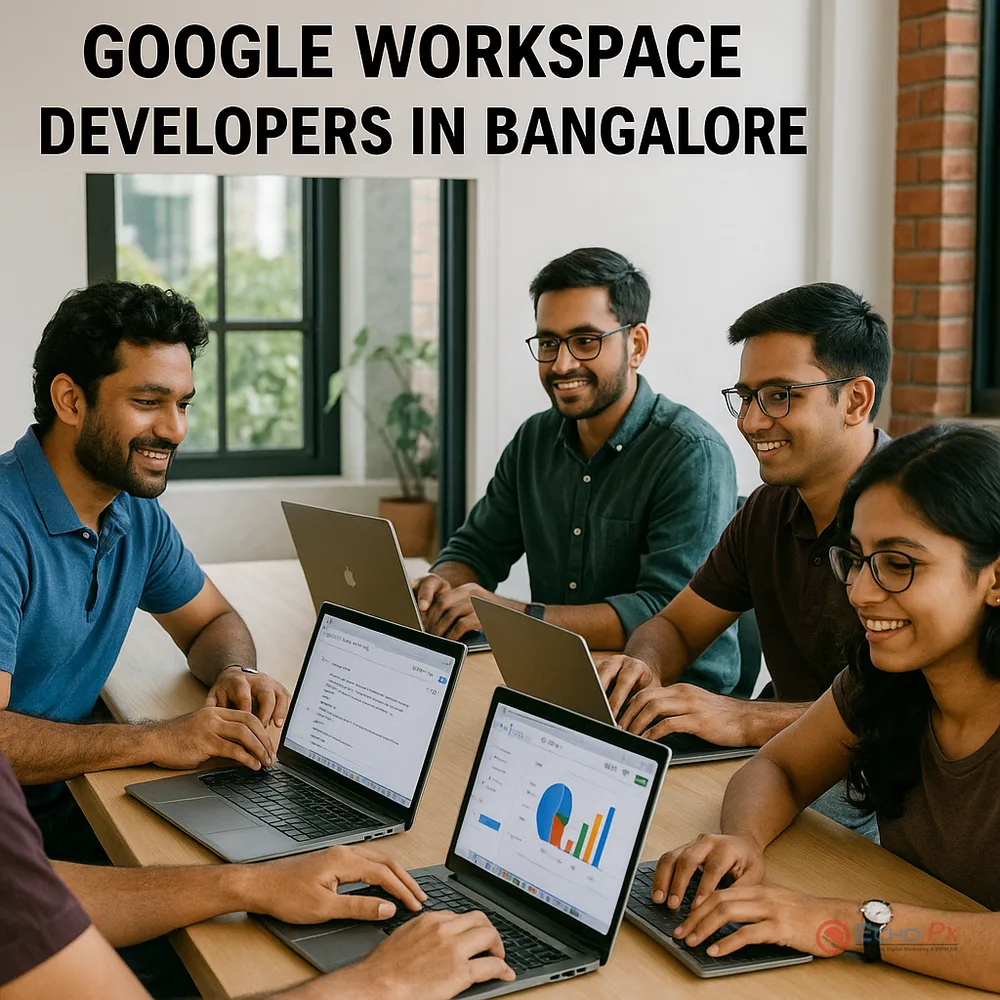 Google Workspace Developers in Bangalore 6 Google Workspace developers in Bangalore