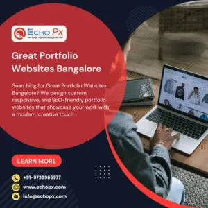 Great Portfolio Websites Bangalore