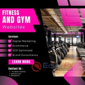 Gym and Fitness Club Web design company in Bangalore 1 Gym website design Bangalore