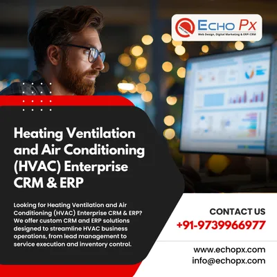Heating Ventilation and Air Conditioning (HVAC) Enterprise CRM & ERP (1)