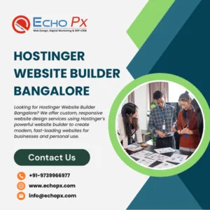 Hostinger Website Builder Bangalore Hostinger Website Builder Bangalore